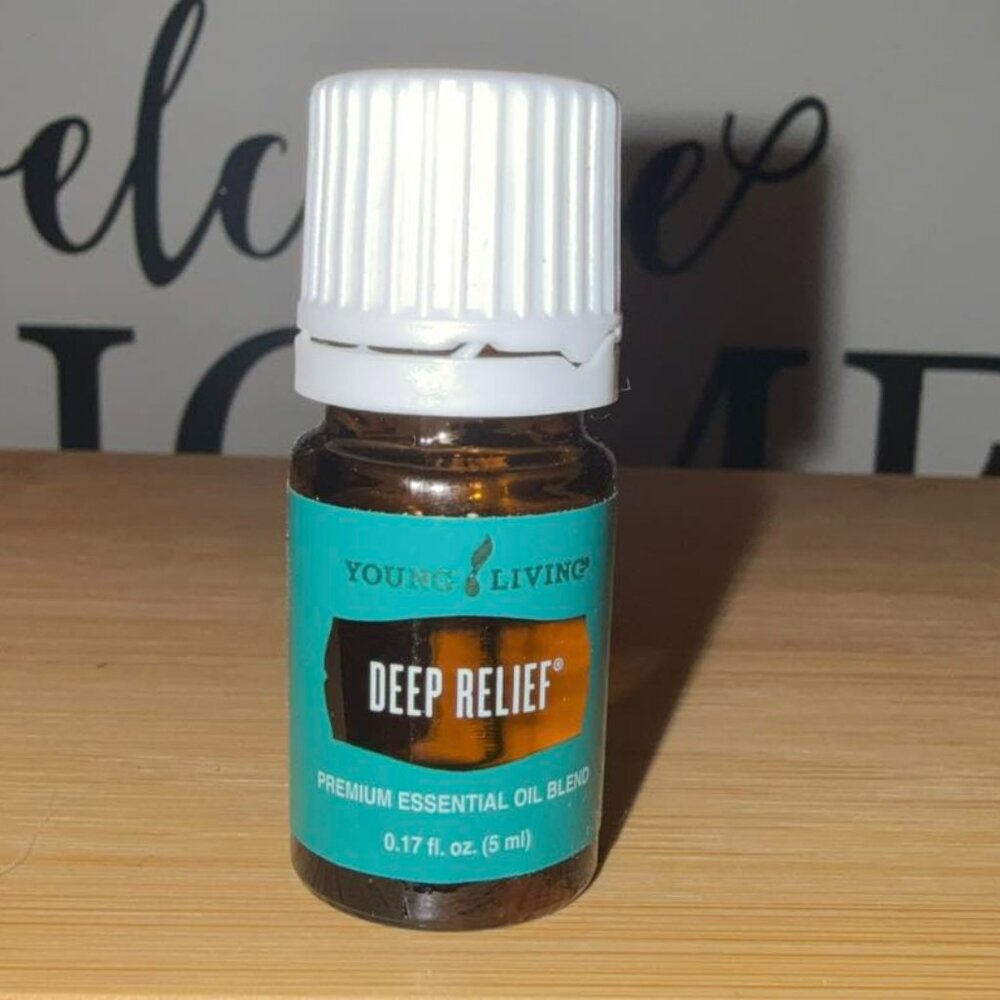 5ml Young Living Deep Relief Essential Oil